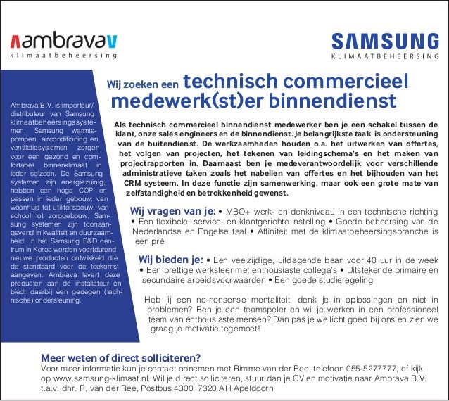 commerciele vacatures commerciele vacatures
